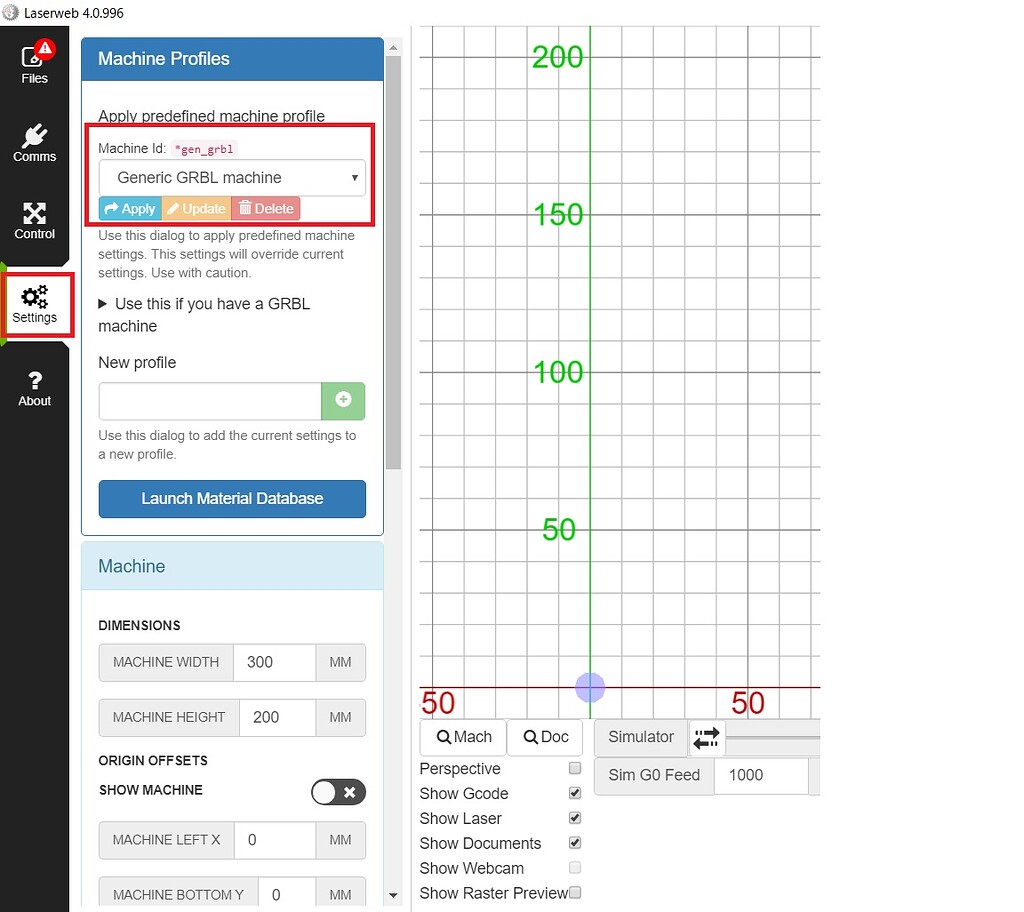 Laser Softwareの使い方 GRBL OpenSource Hardware オープンソースハードウェアのコミュニティ
