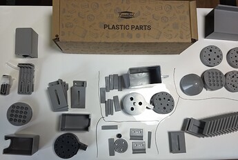 plastic parts