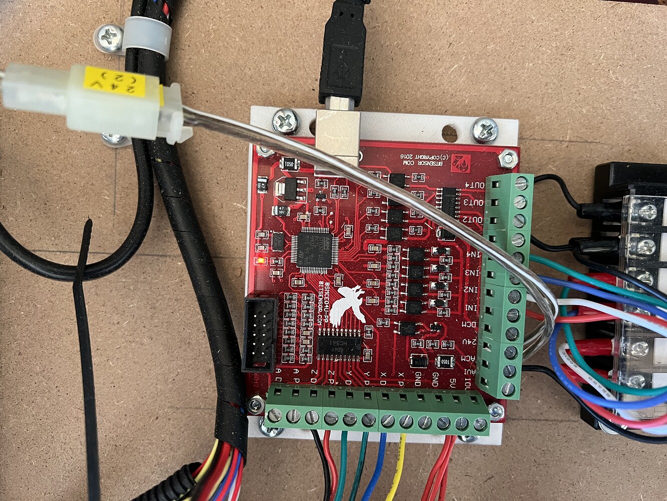 MACH3 リミットスイッチ 自作CNC OpenSource Hardware オープンソースハードウェアのコミュニティ