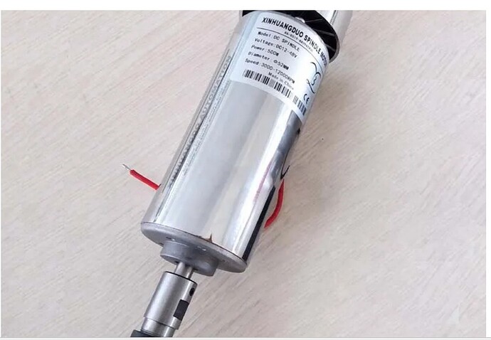 スピンドルモーター